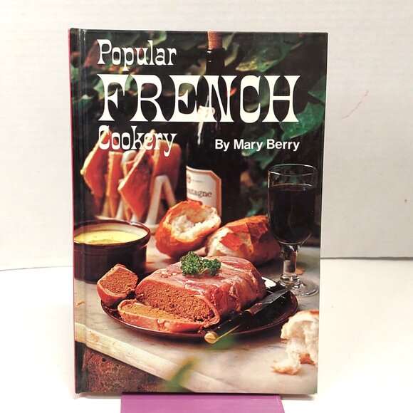 RETRO Lot of 3 Vintage French Cooking Cookbooks, Hardcover, Good - Picture 9 of 10